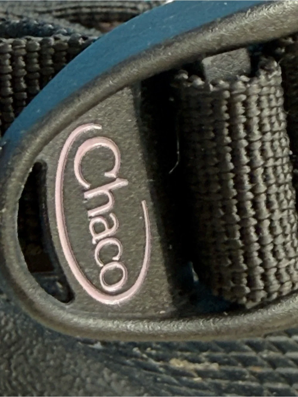 Chaco ZX/1 Ecotread kids' sandals featuring adjustable webbing straps